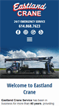Mobile Screenshot of eastlandcrane.com